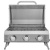 3 Burner Stainless Steel Table Top Gas Barbecue 3