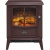 Dimplex Brayford Optiflame Electric Stove - Burgundy 2