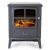 Dimplex Brayford Optiflame Electric Stove - Slate Grey 2