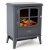 Dimplex Brayford Optiflame Electric Stove - Slate Grey 3