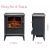 Dimplex Brayford Optiflame Electric Stove - Slate Grey 6