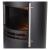 Elmswell 2kW Round Contemporary Flame Effect Stove 4