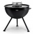 2-in-1 Fire Pit and BBQ 1