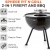 2-in-1 Fire Pit and BBQ 7