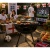 Tower Sphere 2-in-1 Fire Pit and BBQ 3