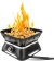 Firecube Outdoor Living Flame Gas Fire Pit 1