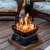 Firecube Outdoor Living Flame Gas Fire Pit 2