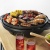 George Foreman Electric BBQ Grill 4