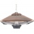 Adjustable Copper Hanging Patio Heater 1