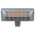 La Hacienda 2kW Wall Mounted Patio Heater 1