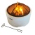 Lifestyle Adena Fire Pit with Grill 1