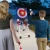 Light up Outdoor Axe Throw Set with Bristle Darts 4