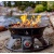 Outland Firebowl Portable Propane Gas Fire Pit 5