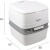 Porta Potti Qube 365 White with Piston Pump 3