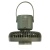 Rechargeable Camping Fan & LED Light 2