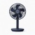 Rechargeable Wireless Desk Fans – 2‑Pack (Navy & White) 3