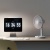 Rechargeable Wireless Desk Fans – 2‑Pack (Navy & White) 5