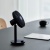 Rechargeable Wireless Desk Fans – 2‑Pack (Navy & White) 6