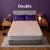 Silentnight Double Deep Sleep Ultimate Heated Quilted Mattress Topper 8