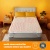 Silentnight King Multi Zone Heated Mattress Topper 2