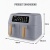 Swan Nordic Dual 8 Litre Air Fryer 2