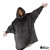 The Comfy Original Wearable Blanket Charcoal 1