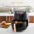 Tower T17021RG Rose Gold 1500 Watt 4.3L Air Fryer 7