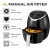 Tower T17061BLK Vortx 1400W 4L Air Fryer 2