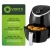 Tower T17061BLK Vortx 1400W 4L Air Fryer 3