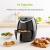 Tower T17061BLK Vortx 1400W 4L Air Fryer 7