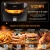 Tower T17071 Vortx Vizion 7 Litre Manual Air Fryer 4