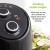 Tower T17087 1000W 2L Small Air Fryer 3