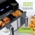Tower T17099 Vortx Eco Dual Basket Air Fryer 4
