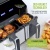 Tower T17099 Vortx Eco Dual Basket Air Fryer 4