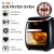 Tower T17039RG Xpress 11 Litre 5-in-1 Rose Gold Digital Air Fryer 2