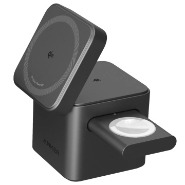 Anker 3-in-1 Cube MagGo Magsafe Qi2 Charging Station