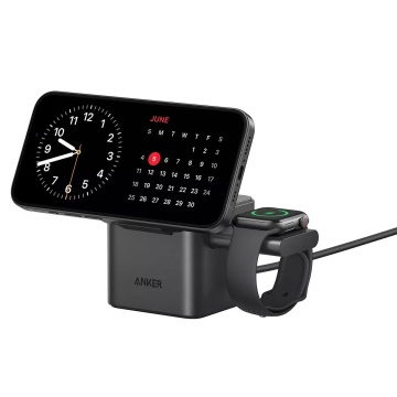 Anker 3-in-1 Cube MagGo Magsafe Qi2 Charging Station
