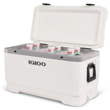 Igloo Marine Ultra 100 QT Cool Box Marine Grade Large Cool Box White