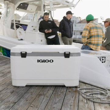 Igloo Marine Ultra 100 QT Cool Box Marine Grade Large Cool Box White