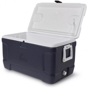 igloo maxcold 70 qt roller cooler