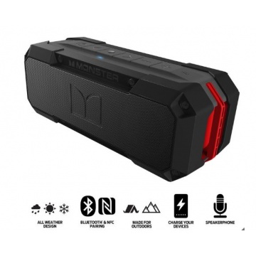 Monster Adventurer Outdoor Bluetooth Speaker