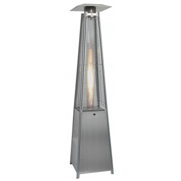 flame heater pyramid patio