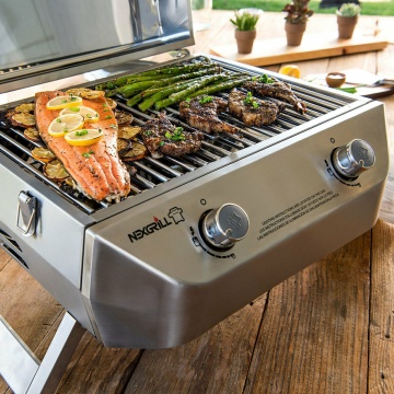 Stainless steel portable gas grill new arrivals