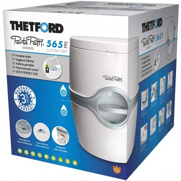 Thetford Porta Potti 135 Camping Propre Et Désinfecté - Avec Camp Chem