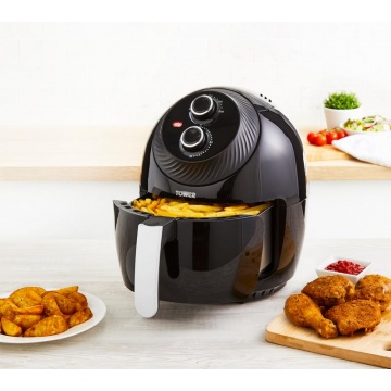 Tower T17082 Vortx 4L Manual Air Fryer Economical Cooker