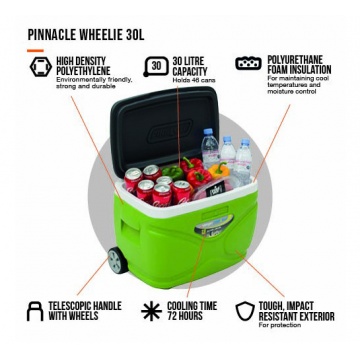 Wheelie clearance cool box