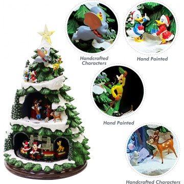 Disney animated christmas tree clearance