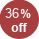 36% off